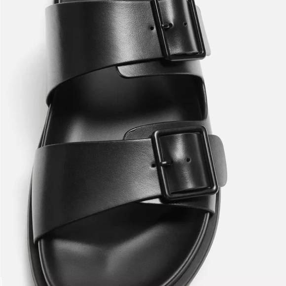 Zara double strap sandals - Picture 4 of 5